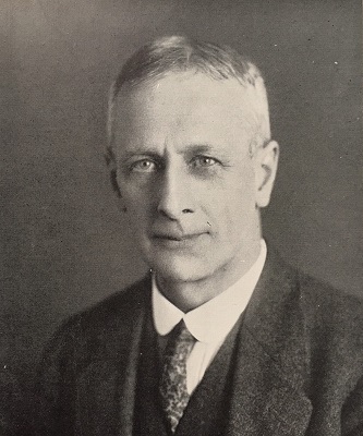 Photograph of F P Armitage c1927 by Ramsden, from p156 of Leicester: Civic, Industrial, Institutional, Social Life 1927.