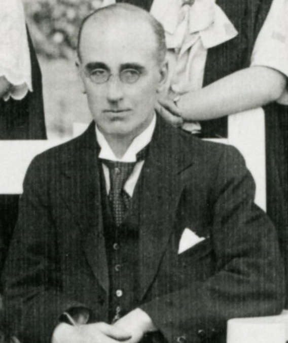 Photograph of Walter Gibbs, 1922, from the first class photo.