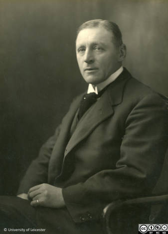 Black and white photograph of Dr Astley V Clarke, 1922.