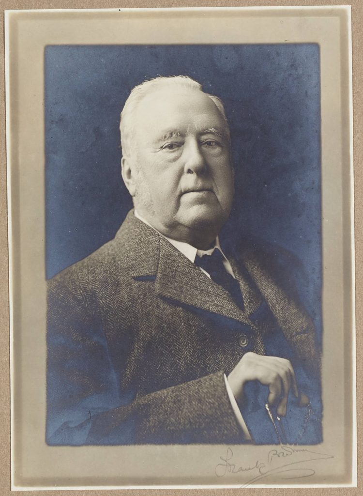 Black and white photograph of Thomas Fielding Johnson