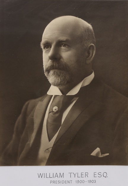 Photograph of William Tyler, courtesy of the Record Office for Leicestershire, Leicester and Rutland
