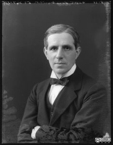 Black and white photograph of Charles Edgar Loseby.