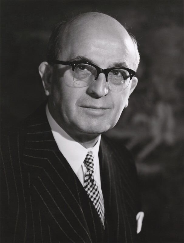 Photograph of Sir Cyril Osborne by Walter Bird (1962) bromide print, 24 January 1962 (National Portrait Gallery CC BY NC ND)